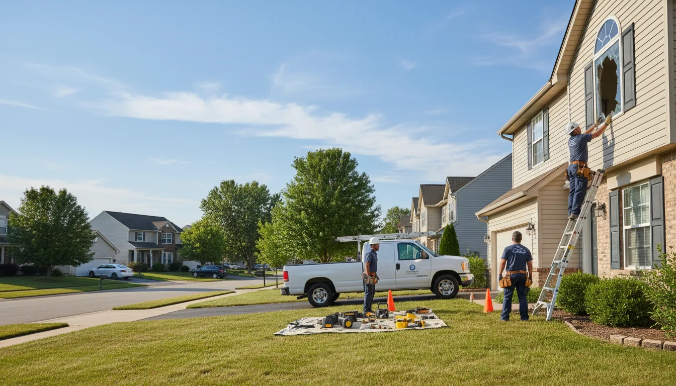Expert window installer providing residential service in St John, KS